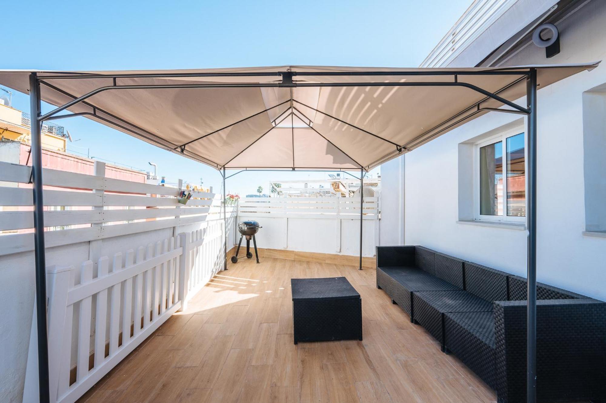 Homeyseville-Lovely Duplex At Santa Cruz 10 Pax, Parking Optional Exterior foto